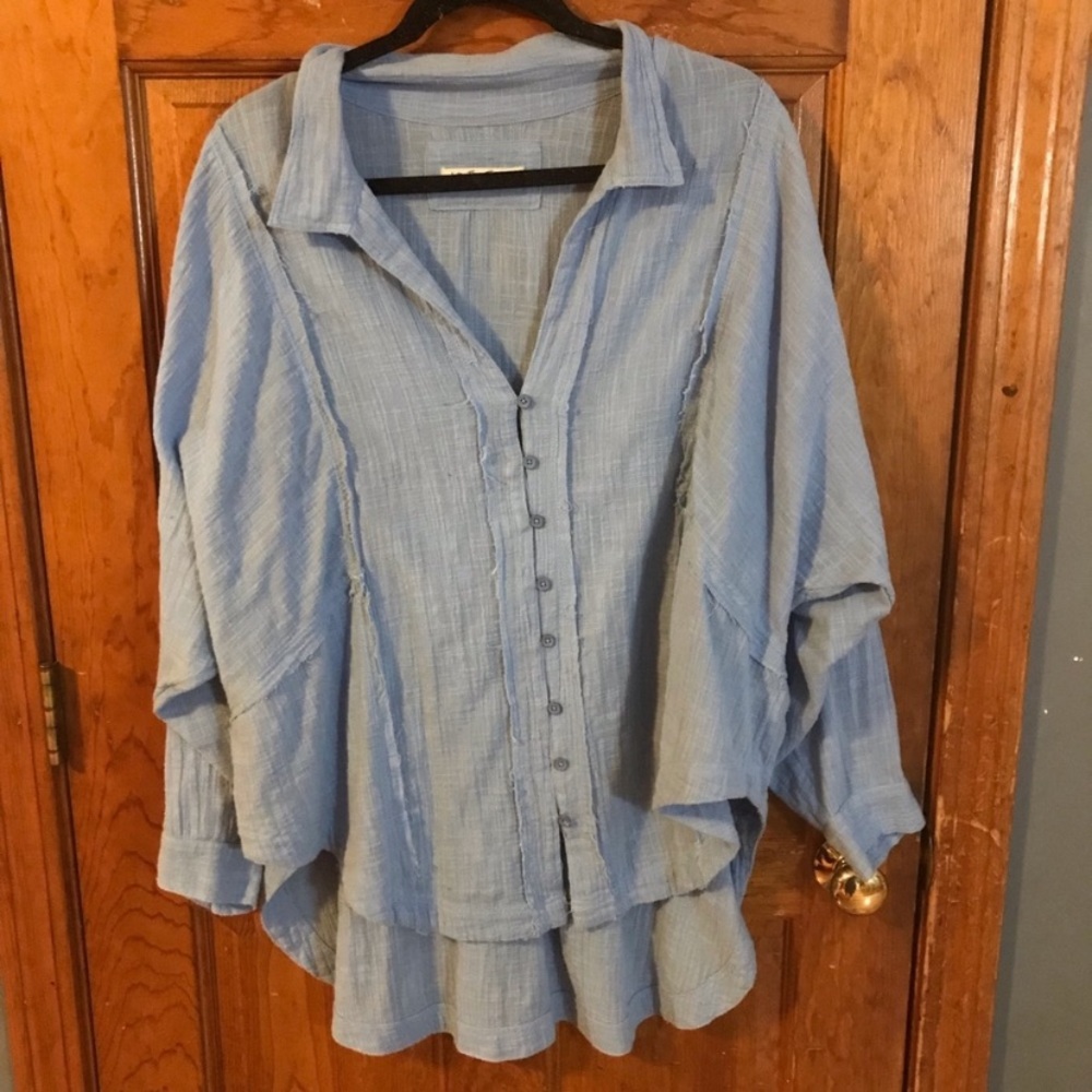 Free People One and Only Buttondown